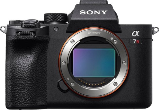 Sony – Alpha a7R IV ILCE-7RM4 Mirrorless Camera (Body Only) – Black