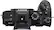 Top. Sony - Alpha a7R IV ILCE-7RM4 Mirrorless Camera (Body Only) - Black.