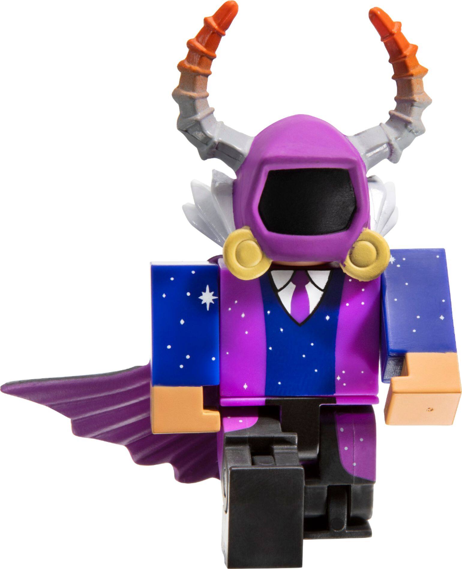 Angle View: Roblox Action Collection - Mystery Figure [Includes 1 Figure + Exclusive Virtual Item]