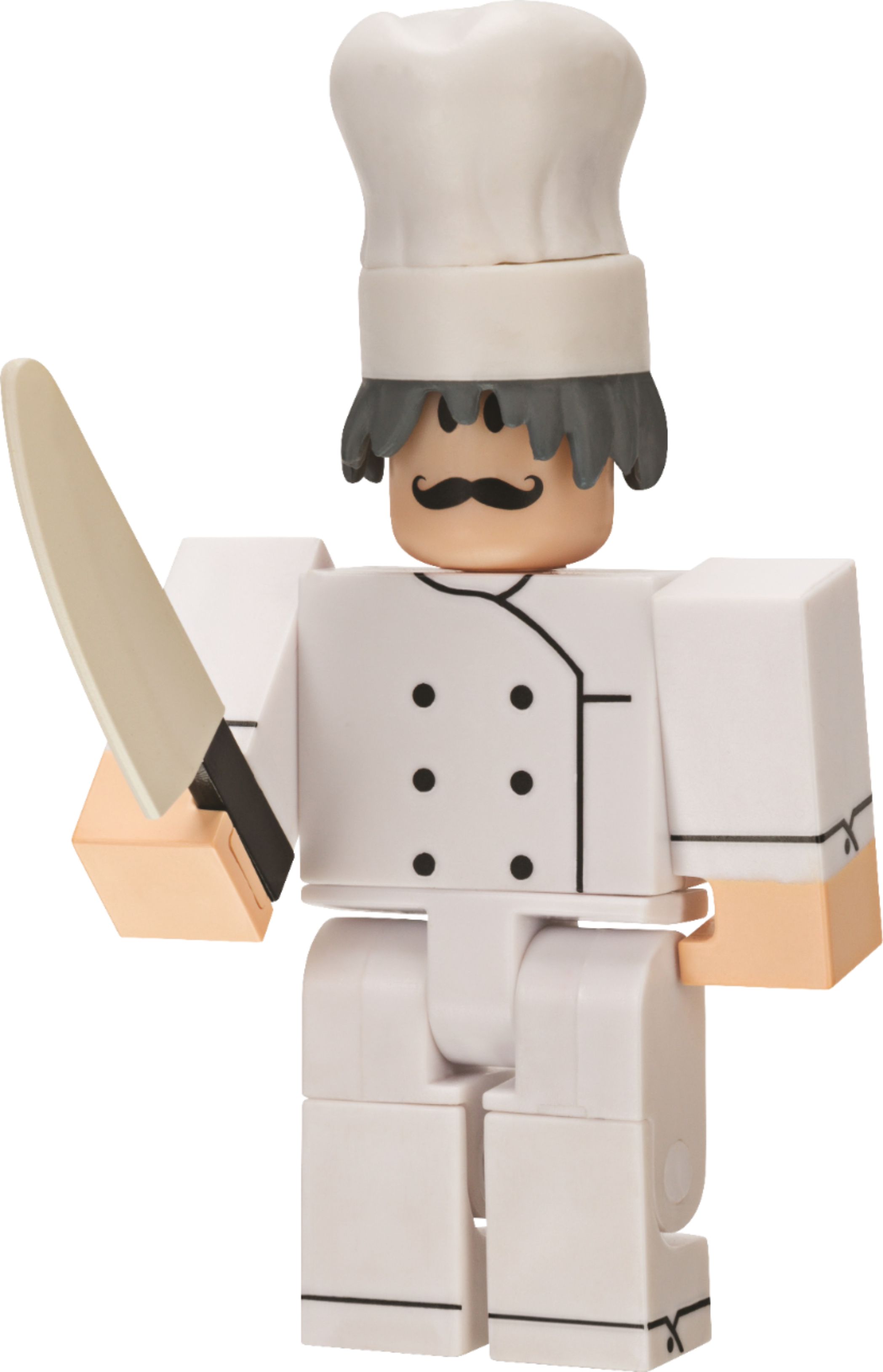 Roblox Series 6 Mystery Figure Styles May Vary Rob0173 Best Buy - roblox cardboard robot with knife