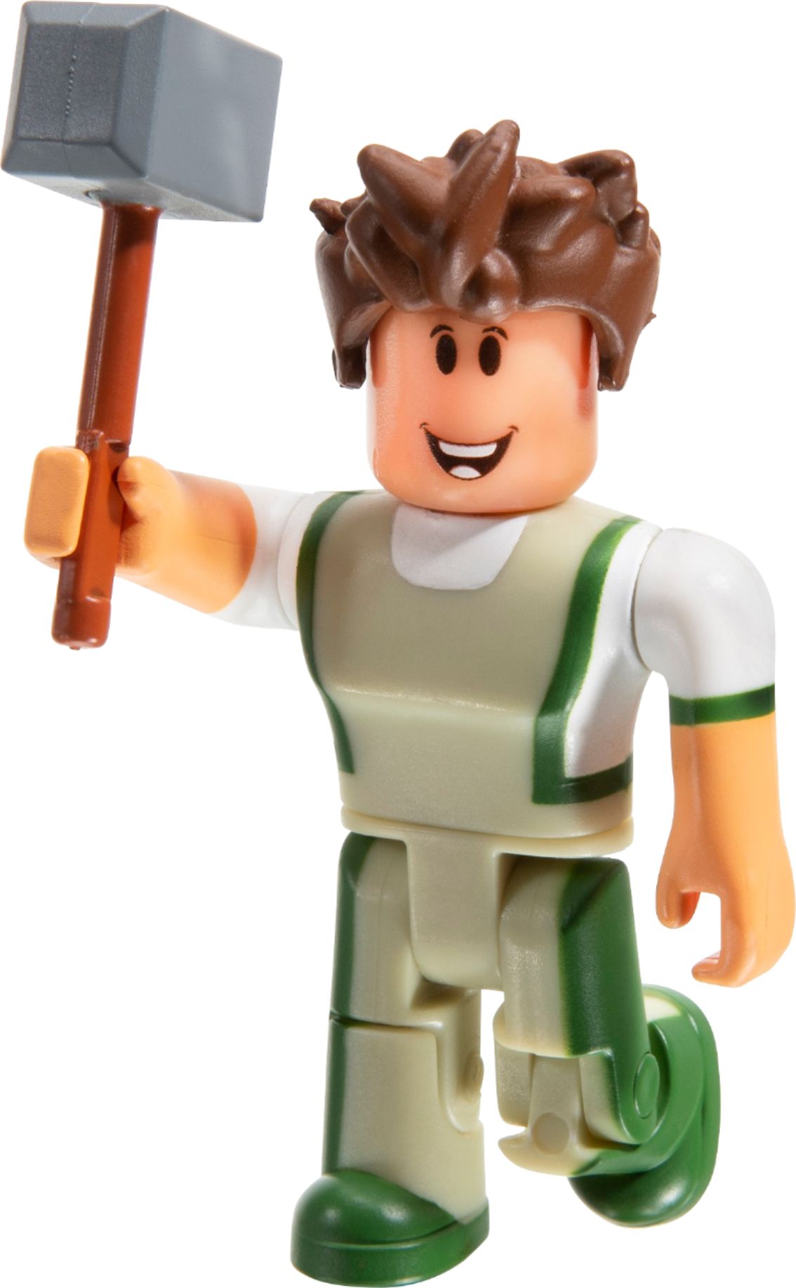Roblox Series 5 Moderator - loose action figure w/ hammer and