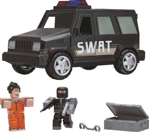 Customer Reviews Roblox Jailbreak Swat Unit Styles May Vary Rob0174 Best Buy - best swat game sin roblox