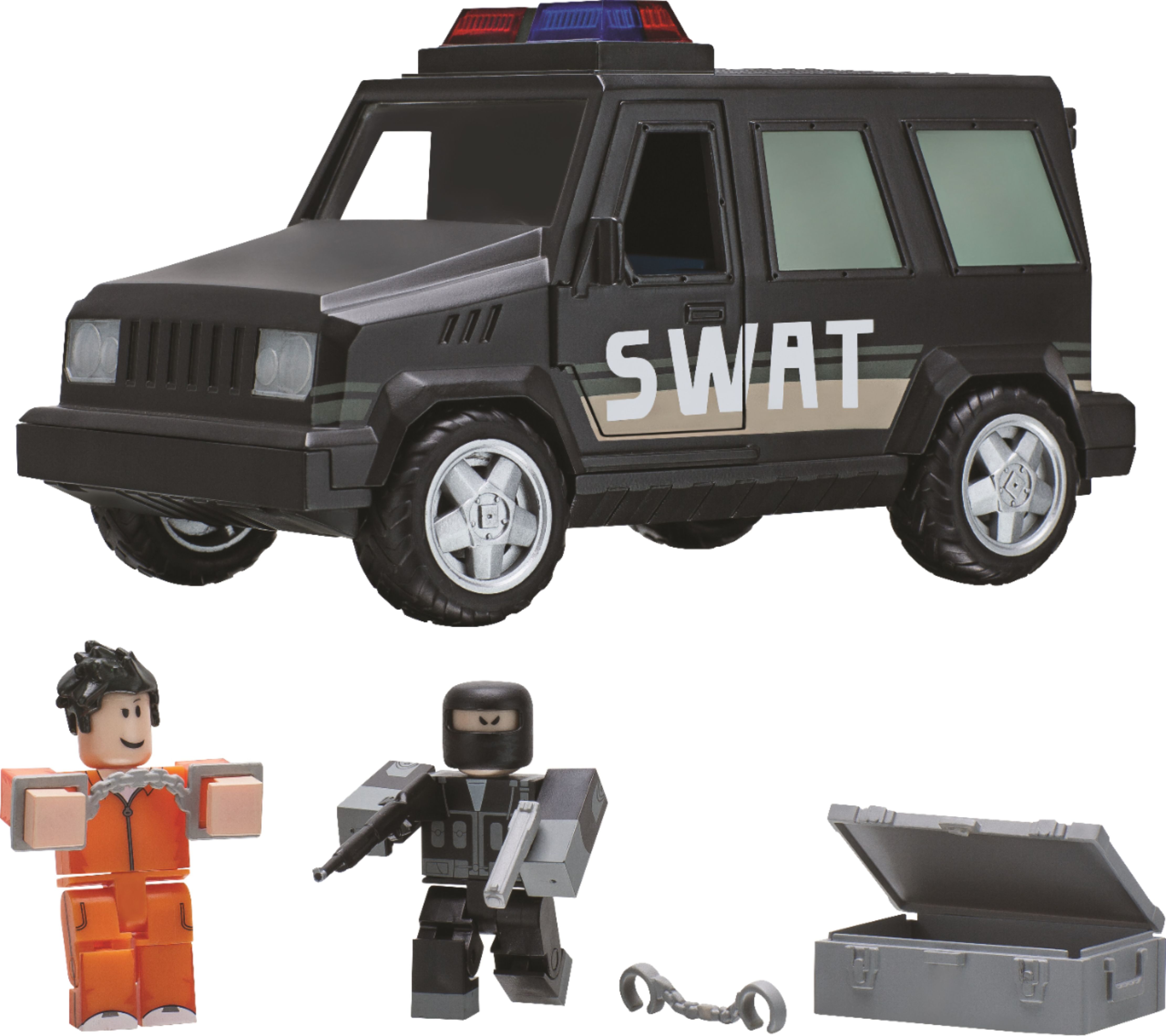 Customer Reviews Roblox Jailbreak Swat Unit Styles May Vary Rob0174 Best Buy