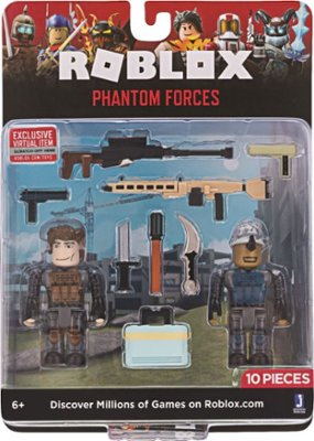 Roblox Game Pack Styles May Vary Rob0313 Best Buy - swat gun roblox