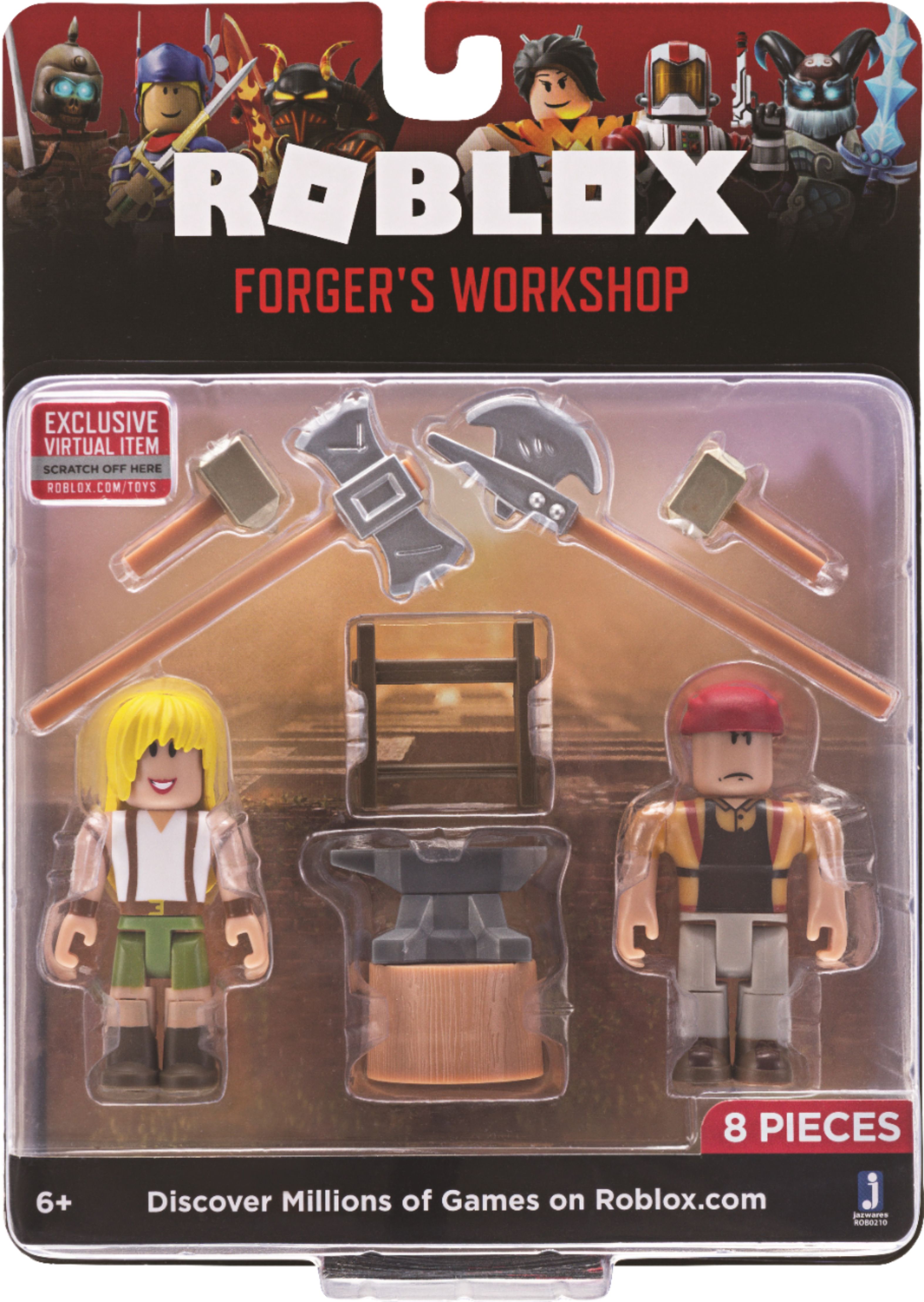 Roblox Game Pack Styles May Vary Rob0313 Best Buy