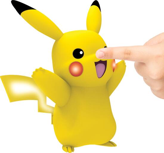Wicked Cool Toys Pokemon My Partner Pikachu Best Buy Wicked Cool Toys Pokemon My Partner Pikachu Best Buy