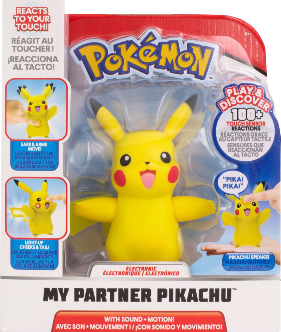 Best Buy: Jazwares Pokemon My Partner Eevee PKW0031