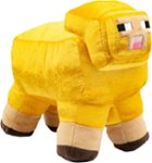 Front Zoom. Minecraft - Minecon Live 2019 Exclusive Sheep Plush - Gold.
