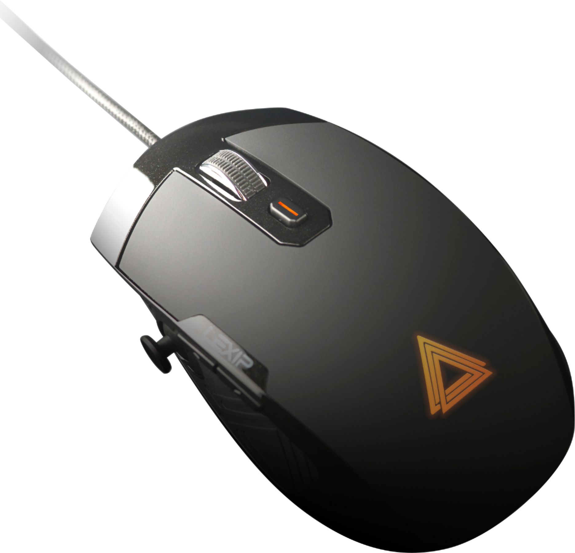Lexip - Pu94 Wired Gaming Mouse - Black - .99