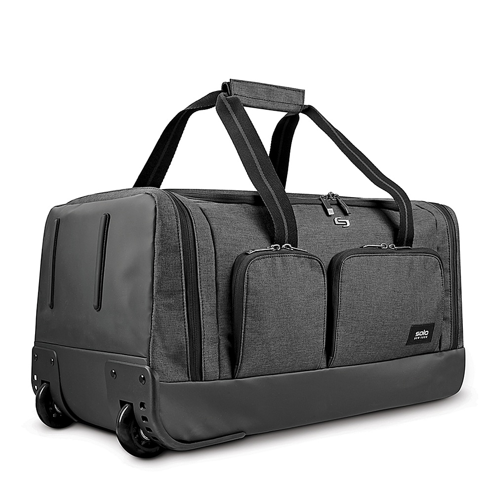 Angle View: Samsonite - SoLyte DLX 19" Spinner - Mineral Gray