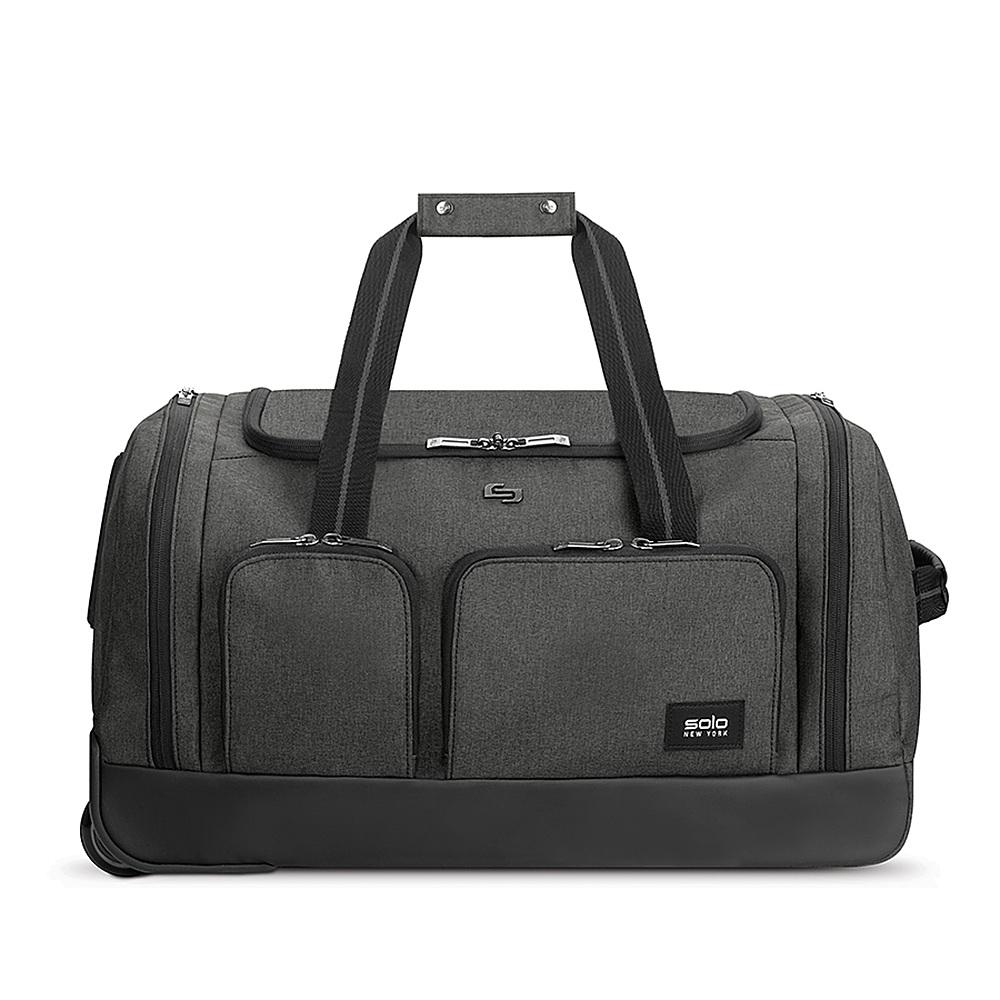 solo New York - Downtown Collection 12" Wheeled Duffel Bag - Gray