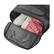 Alt View 22. Solo New York - Downtown Collection 22" Wheeled Duffel Bag - Gray.