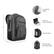 Alt View 17. Solo New York - Grand Travel Backpack for 15.6" Laptop - Gray.