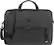 Front. Solo New York - Notch Briefcase for 15.6" Laptop - Gray/Black.
