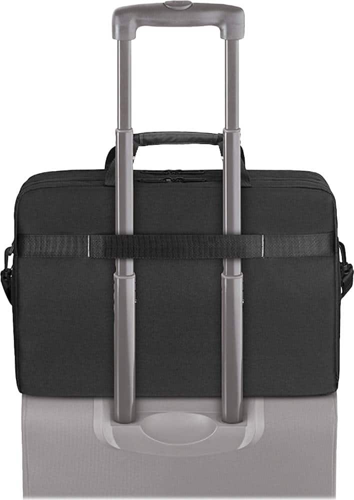 Alt View 14. Solo New York - Notch Briefcase for 15.6" Laptop - Gray/Black.
