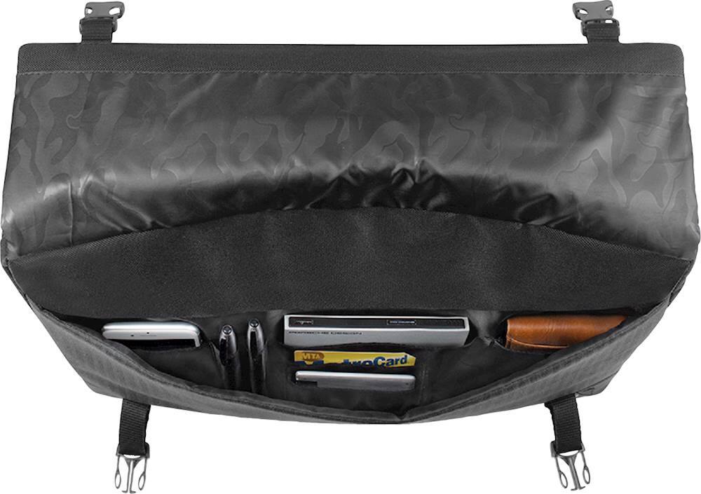 Alt View 15. Solo New York - Notch Briefcase for 15.6" Laptop - Gray/Black.