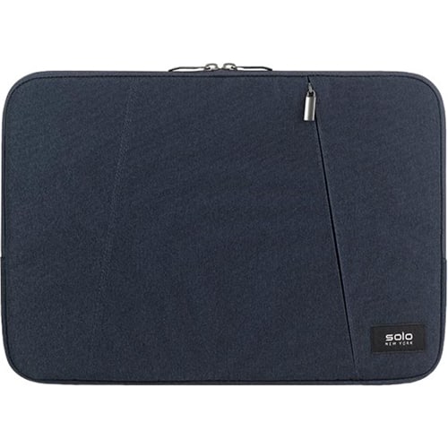 Solo New York - Oswald Sleeve for 15.6" Laptop - Navy - Front_Zoom