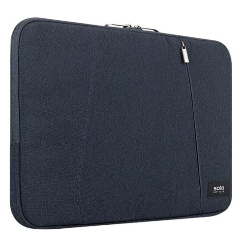 Alt View 12. Solo New York - Oswald Sleeve for 15.6" Laptop - Navy.
