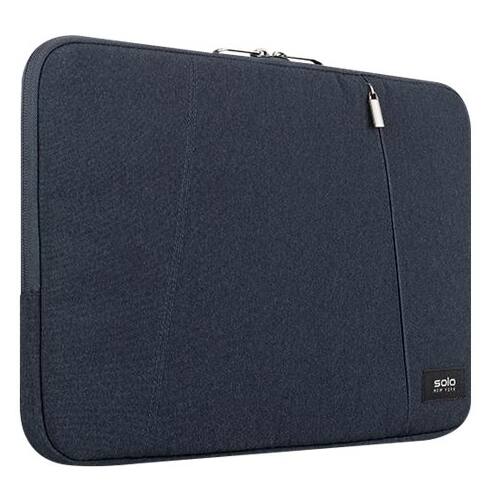 Alt View 12. Solo New York - Oswald Sleeve for 15.6" Laptop - Navy.