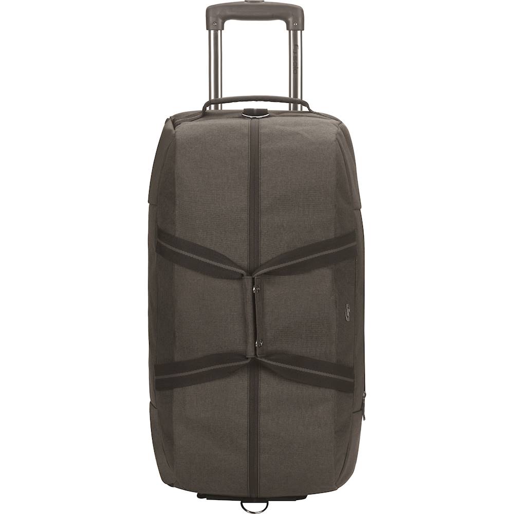 solo New York - Downtown Collection 13&quot; Wheeled Duffel Bag - Gray | eBay