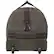 Alt View 14. Solo New York - Downtown Collection 13" Wheeled Duffel Bag - Gray.