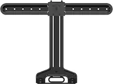 Front. Sanus - Soundbar TV Mount Designed for the Sonos Beam Soundbar - Gen 1, 2 - Compatible with TVs 37"-70" - Black.