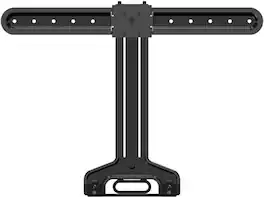 Sanus - Soundbar TV Mount Designed for the Sonos Beam Soundbar - Gen 1, 2 - Compatible with TVs 37"-70" - Black