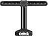 Sanus - Soundbar TV Mount Designed for the Sonos Beam Soundbar - Gen 1, 2 - Compatible with TVs 37"-70" - Black