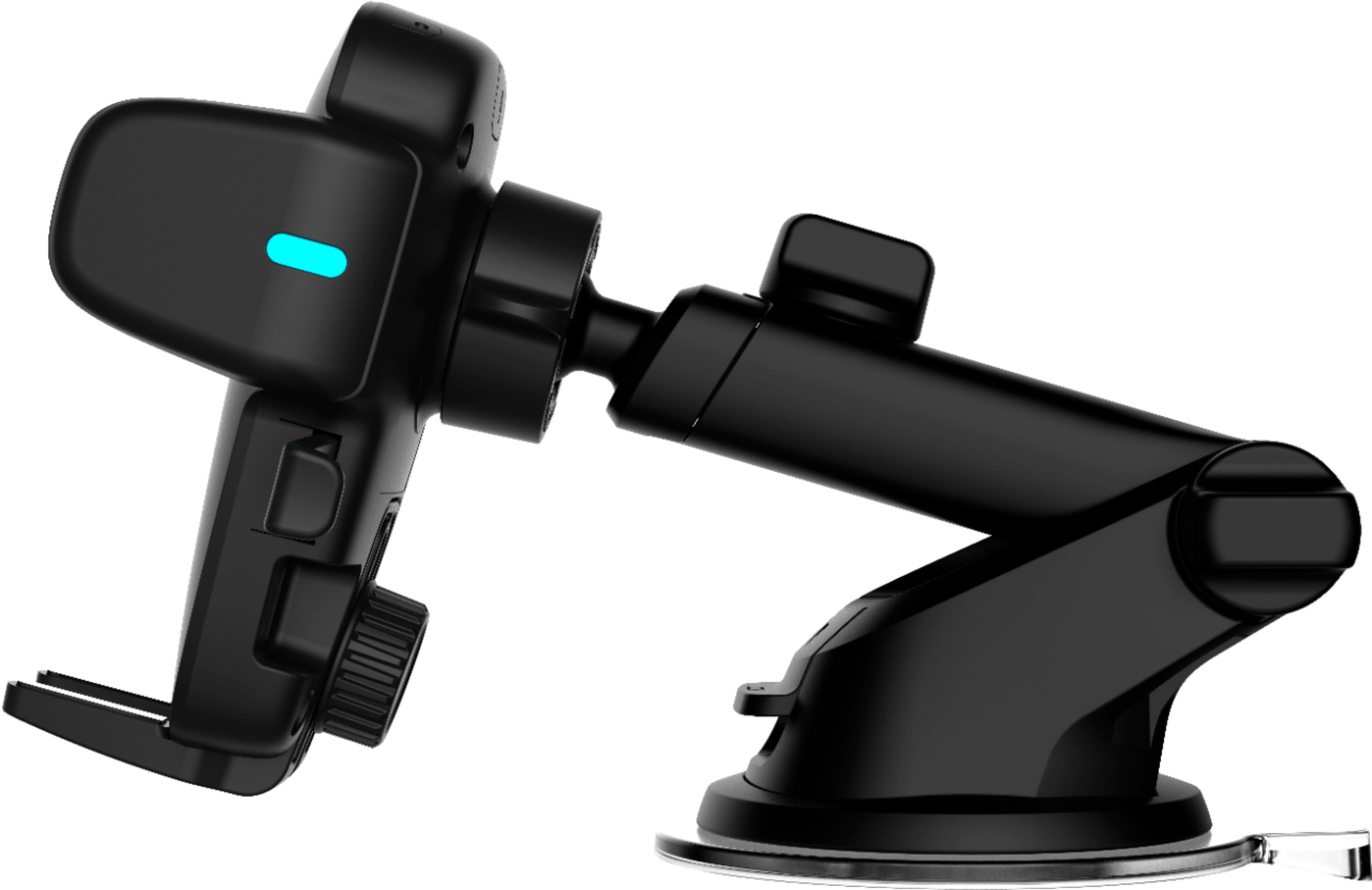 Alt View 15. iOttie - Easy One Touch Connect Alexa Enabled Car Mount for Mobile Phones - Black.