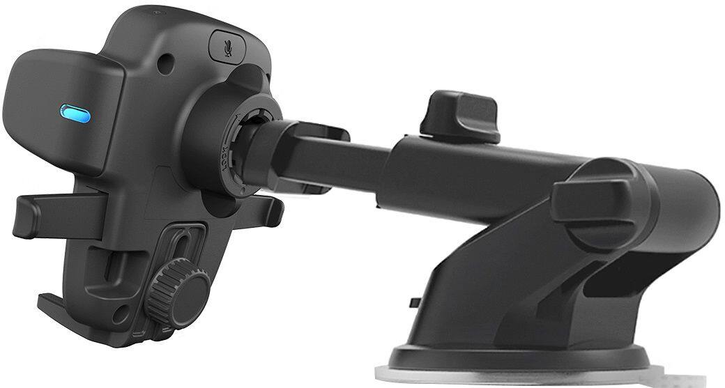 Alt View 16. iOttie - Easy One Touch Connect Alexa Enabled Car Mount for Mobile Phones - Black.