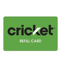 Cricket Wireless - $25 Refill Card [Digital] - Front_Zoom