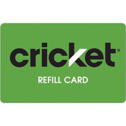 Cricket Wireless - $55 Refill Card [Digital] - Front_Zoom