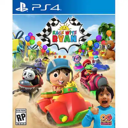 Front. Outright Games - Race with Ryan. - E (Everyone)