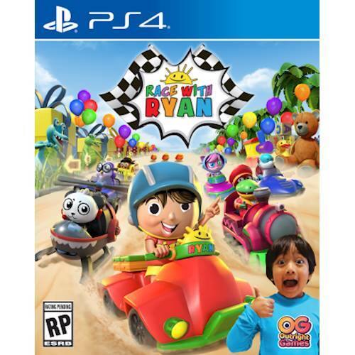 Race with Ryan - PlayStation 4