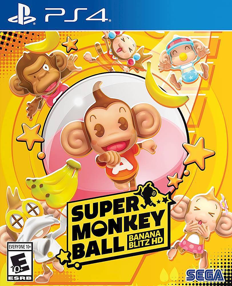 hack Leven van spons Super Monkey Ball: Banana Blitz HD PlayStation 4, PlayStation 5 SB-63246-0  - Best Buy