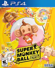 Front. SEGA - Super Monkey Ball: Banana Blitz HD.