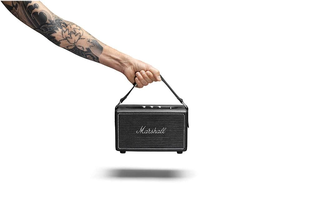 Customer Reviews: Marshall Kilburn Steel Edition Portable Bluetooth ...