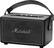 Left. Marshall - Kilburn Steel Edition Portable Bluetooth Speaker - Black/Gray.