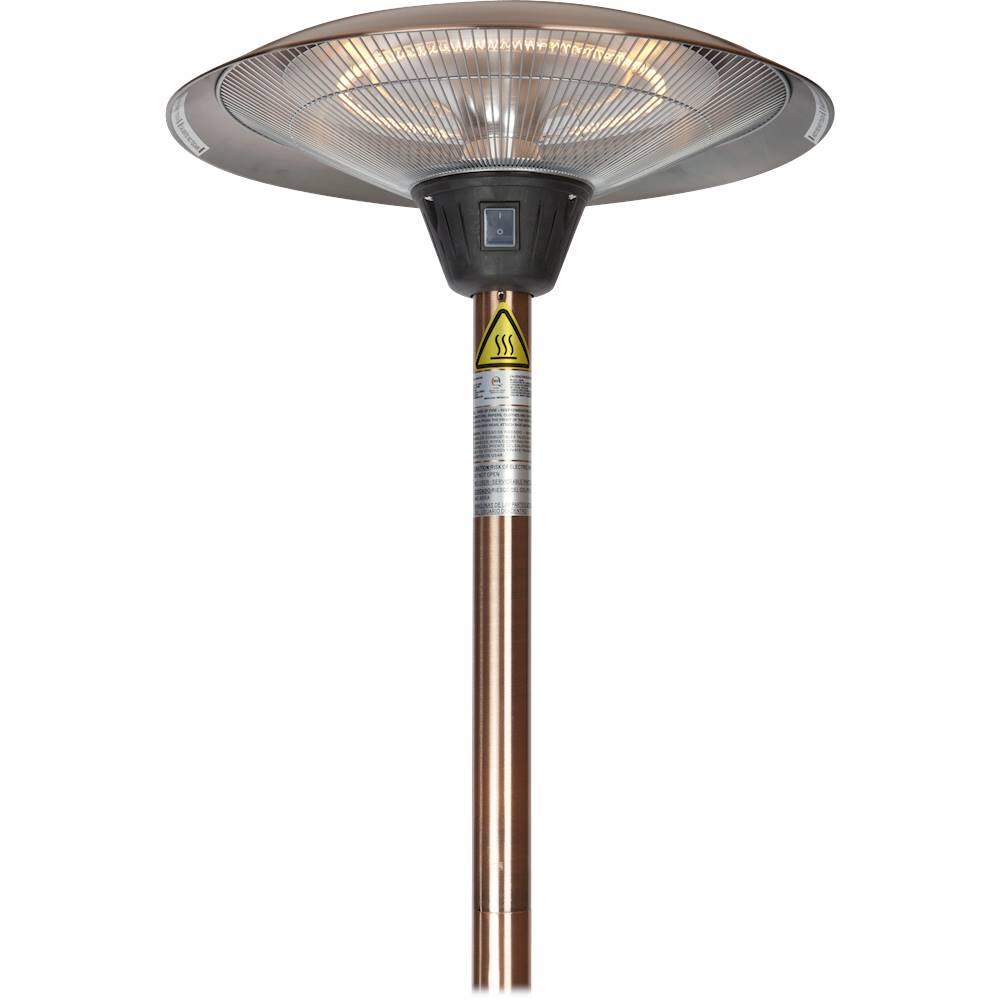Best Buy: Fire Sense Frisco Halogen Patio Heater Copper Colored 62220