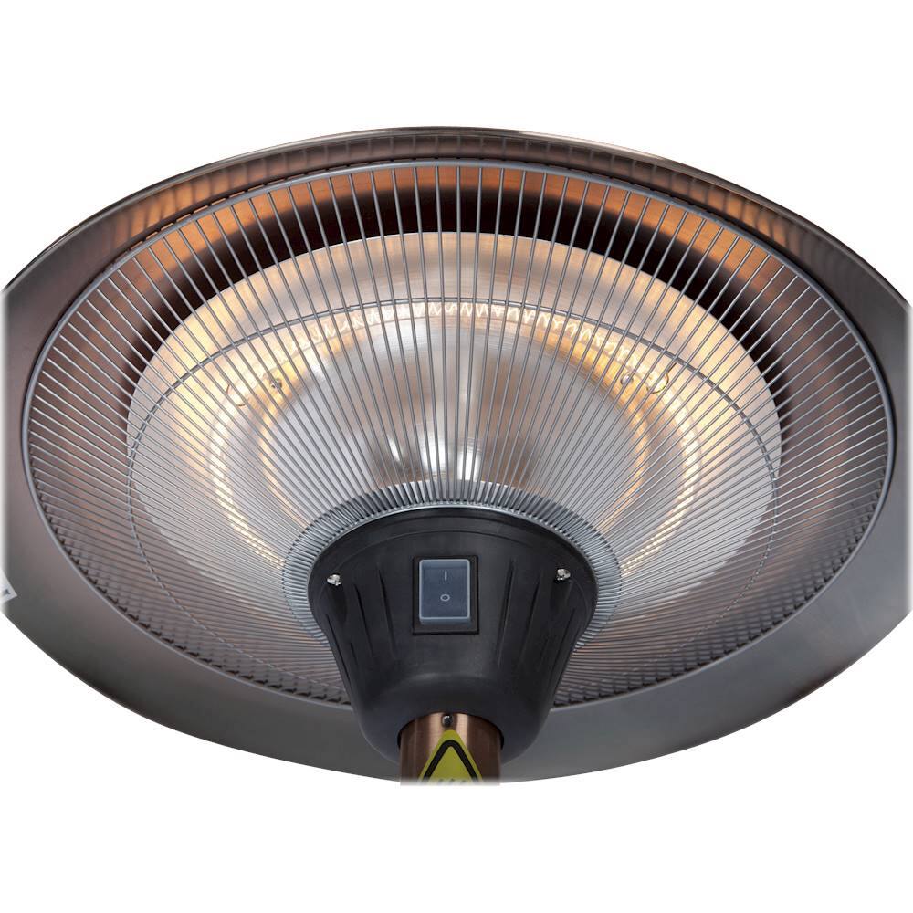 Best Buy: Fire Sense Frisco Halogen Patio Heater Copper Colored 62220