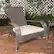 Alt View 12. Patio Sense - Coconino Mocha Wicker 3-Piece Chat Set - Mocha.