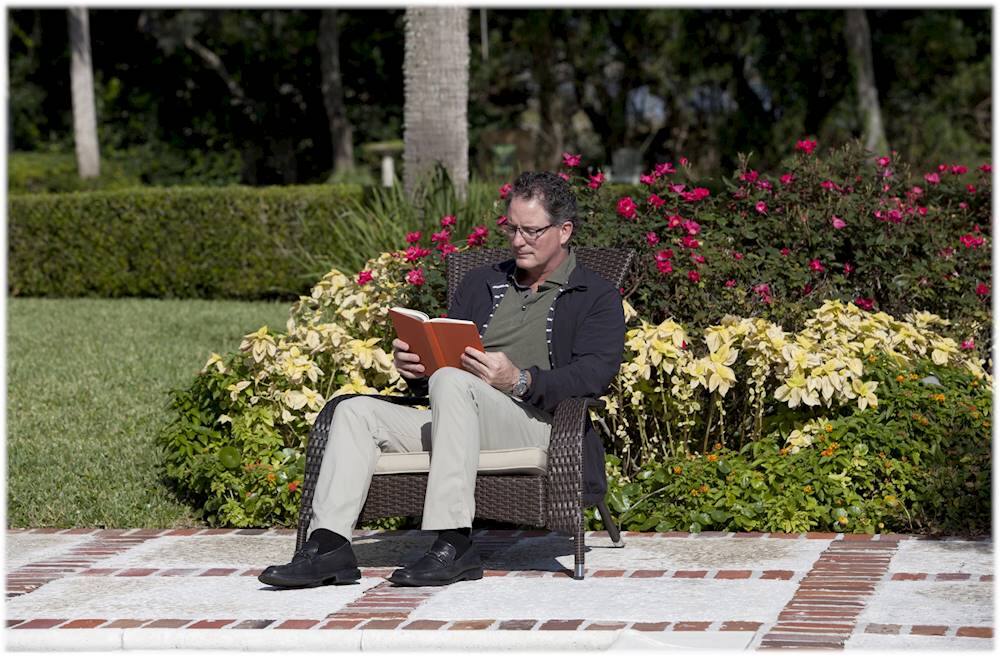 Alt View 20. Patio Sense - Coconino Mocha Wicker 3-Piece Chat Set - Mocha.