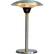 Front. Fire Sense - Cimarron Halogen Patio Heater - Silver.
