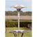 Alt View 14. Fire Sense - Cimarron Halogen Patio Heater - Silver.