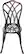Alt View 12. Patio Sense - Theon Outdoor Antique Bronze Cast Aluminum 3-Piece Bistro Set - Antique Bronze.