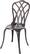Alt View 13. Patio Sense - Theon Outdoor Antique Bronze Cast Aluminum 3-Piece Bistro Set - Antique Bronze.