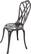 Alt View 14. Patio Sense - Theon Outdoor Antique Bronze Cast Aluminum 3-Piece Bistro Set - Antique Bronze.