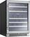 Alt View 15. Zephyr - Presrv 24 in. 45-Bottle Dual Zone Under Counter Wine Cooler - Stainless Steel + Glass.