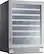 Alt View 15. Zephyr - Presrv 24 in. 53-Bottle Wine Cooler with Single Temperature Zone and 39 dBA - Stainless Steel/Glass.