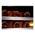 Alt View Zoom 12. Zephyr - Presrv 24 in. 53-Bottle Wine Cooler with Single Temperature Zone and 39 dBA - Stainless steel and glass.